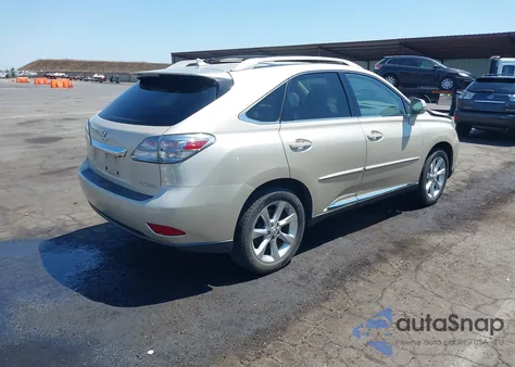2012 Lexus Rx 350 из США, поврежденный, VIN JTJBK1BA8C2017701